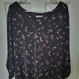 Beacon Patty Roll Tab Knit Top